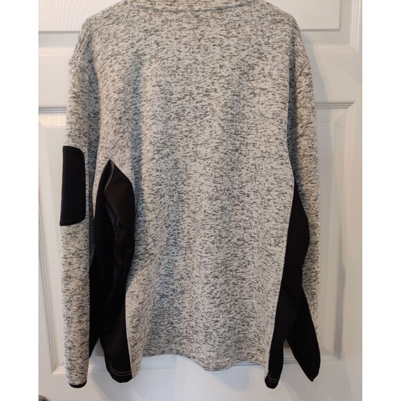 Canyon Creek Men's Sweater Sweatshirt 2XL Pullover Lightweight Jacket Zip Up - Picture 2 of 7